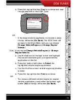 Предварительный просмотр 17 страницы Bully Dog ECM Tuner Owner'S Manual