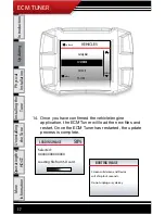 Предварительный просмотр 18 страницы Bully Dog ECM Tuner Owner'S Manual