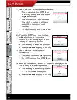 Предварительный просмотр 32 страницы Bully Dog ECM Tuner Owner'S Manual