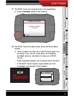 Предварительный просмотр 33 страницы Bully Dog ECM Tuner Owner'S Manual