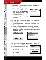 Предварительный просмотр 36 страницы Bully Dog ECM Tuner Owner'S Manual