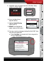 Предварительный просмотр 37 страницы Bully Dog ECM Tuner Owner'S Manual