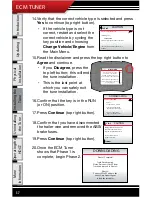 Предварительный просмотр 38 страницы Bully Dog ECM Tuner Owner'S Manual