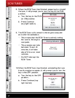 Предварительный просмотр 48 страницы Bully Dog ECM Tuner Owner'S Manual