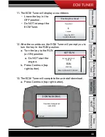 Предварительный просмотр 49 страницы Bully Dog ECM Tuner Owner'S Manual