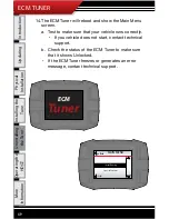 Предварительный просмотр 50 страницы Bully Dog ECM Tuner Owner'S Manual