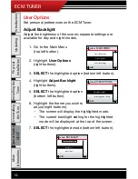 Предварительный просмотр 54 страницы Bully Dog ECM Tuner Owner'S Manual