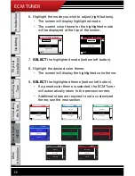 Предварительный просмотр 56 страницы Bully Dog ECM Tuner Owner'S Manual