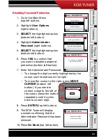 Предварительный просмотр 61 страницы Bully Dog ECM Tuner Owner'S Manual