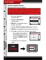 Предварительный просмотр 62 страницы Bully Dog ECM Tuner Owner'S Manual