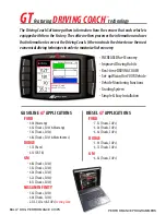 Предварительный просмотр 77 страницы Bully Dog Gauge GT Tuner Owner'S Manual