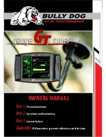 Предварительный просмотр 1 страницы Bully Dog Gauge GT Owner'S Manual