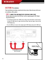 Предварительный просмотр 16 страницы Bully Dog Gauge GT Owner'S Manual