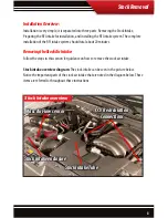 Предварительный просмотр 9 страницы Bully Dog RAPID FLOW Cold Air Intake Installation Manual