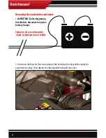 Предварительный просмотр 10 страницы Bully Dog RAPID FLOW Cold Air Intake Installation Manual