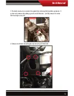 Предварительный просмотр 13 страницы Bully Dog RAPID FLOW Cold Air Intake Installation Manual