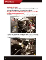 Предварительный просмотр 16 страницы Bully Dog RAPID FLOW Cold Air Intake Installation Manual