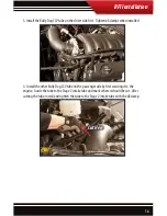 Предварительный просмотр 17 страницы Bully Dog RAPID FLOW Cold Air Intake Installation Manual