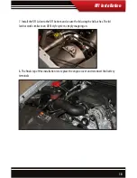 Предварительный просмотр 19 страницы Bully Dog RAPID FLOW Cold Air Intake Installation Manual