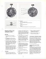 Preview for 3 page of Bulova 11 ANAC Technical Bulletin