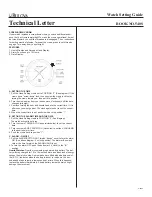 Bulova 540S Settings Manual предпросмотр