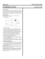 Предварительный просмотр 5 страницы Bulova 540S Settings Manual