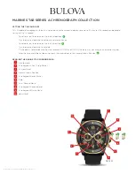 Предварительный просмотр 1 страницы Bulova MARINE STAR Series Manual