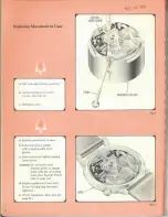 Предварительный просмотр 10 страницы Bulova Series 218 Service Manual