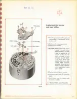 Предварительный просмотр 39 страницы Bulova Series 218 Service Manual