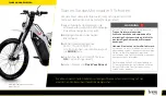 Preview for 32 page of Bultaco brinco Quick Manual