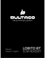 Bultaco LOBITO BT Manual предпросмотр