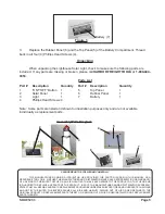 Preview for 5 page of Bumble Bee SOLAR LIGHT 91233 Assembly & Operating Instructions