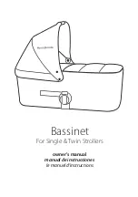 Предварительный просмотр 1 страницы Bumbleride Era Bassinet Owner'S Manual