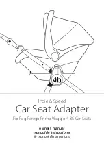 Preview for 1 page of Bumbleride Indie & Speed Car Seat Adapter Owner'S Manual