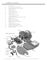 Предварительный просмотр 19 страницы Bumbleride Queen B Assembly & Maintenance Manual