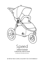 Предварительный просмотр 1 страницы Bumbleride Speed Owner'S Manual