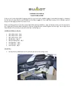 BUMOT Pannier Rack Installation Instructions preview