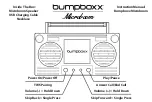 Preview for 2 page of bumpboxx Microboom Instruction Manual