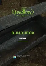 Preview for 1 page of Bundutec BunduBox Manual