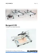 Bungard CCD Original Instructions Manual preview