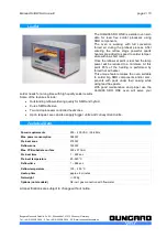 Preview for 2 page of Bungard HOT AIR 06 SDO ONE Translation Of The Original Instructions