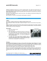 Preview for 10 page of Bungard sprint 3000 Manual