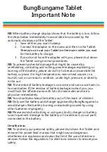 Preview for 8 page of BungBungame HFS-FG6A Quick Start Manual