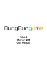 BungBungame Photon 100 User Manual preview