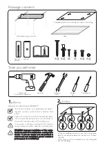 Предварительный просмотр 2 страницы BUNGY CDH1R-E Owner'S Manual