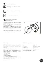 Preview for 4 page of BUNGY CDH1S-F Owner'S Manual