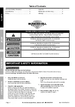 Предварительный просмотр 2 страницы Bunker Hill Security 56330 Owner'S Manual & Safety Instructions