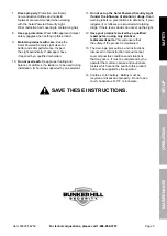 Предварительный просмотр 3 страницы Bunker Hill Security 56330 Owner'S Manual & Safety Instructions