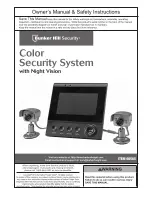 Предварительный просмотр 1 страницы Bunker Hill Security 60565 Owner'S Manual