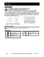 Предварительный просмотр 4 страницы Bunker Hill Security 61208 Owner'S Manual